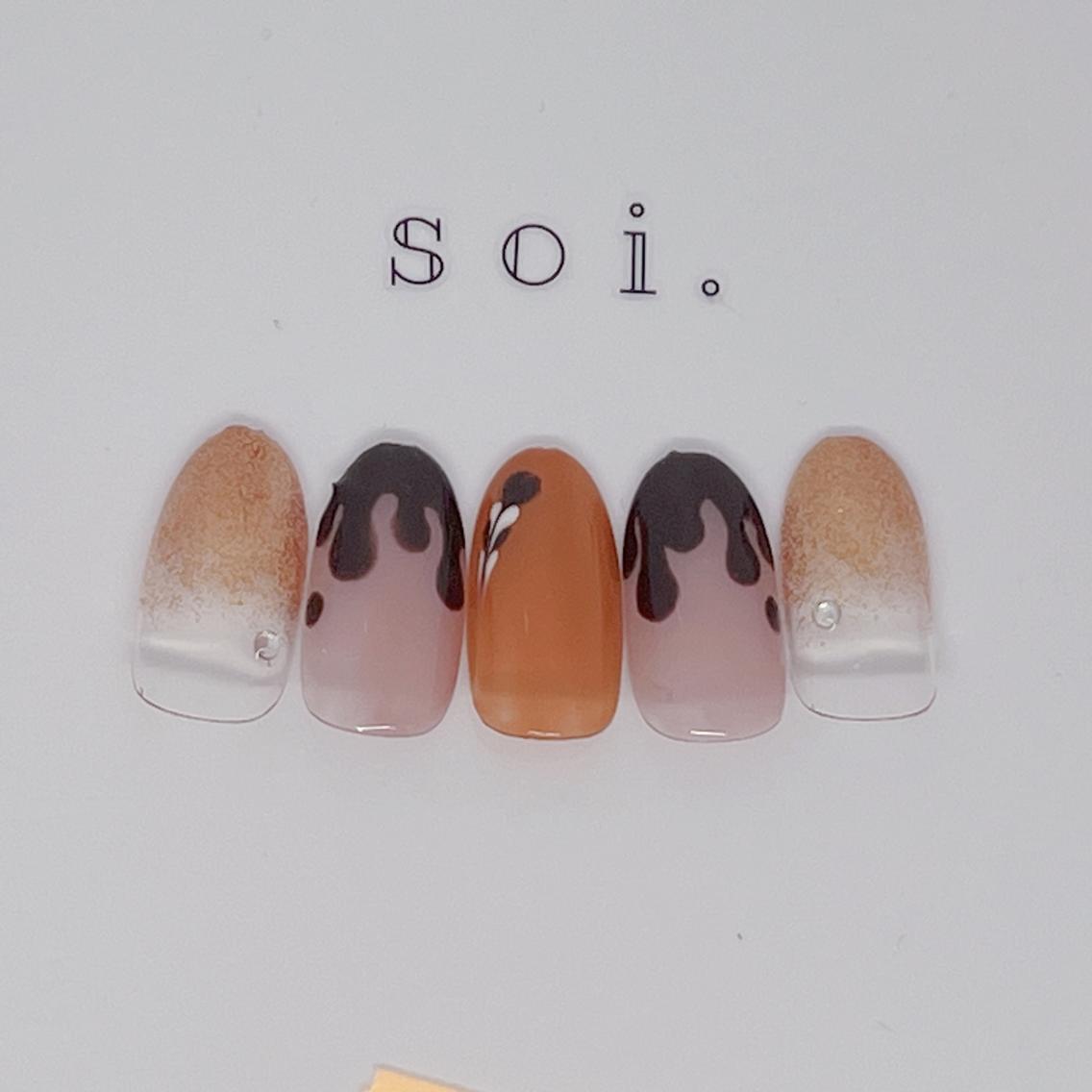 ネイル nail salon soi.のネイルデザイン