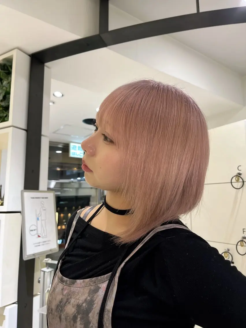 カラー 🪐MIKO🪐/ デザインカラーのヘアスタイル