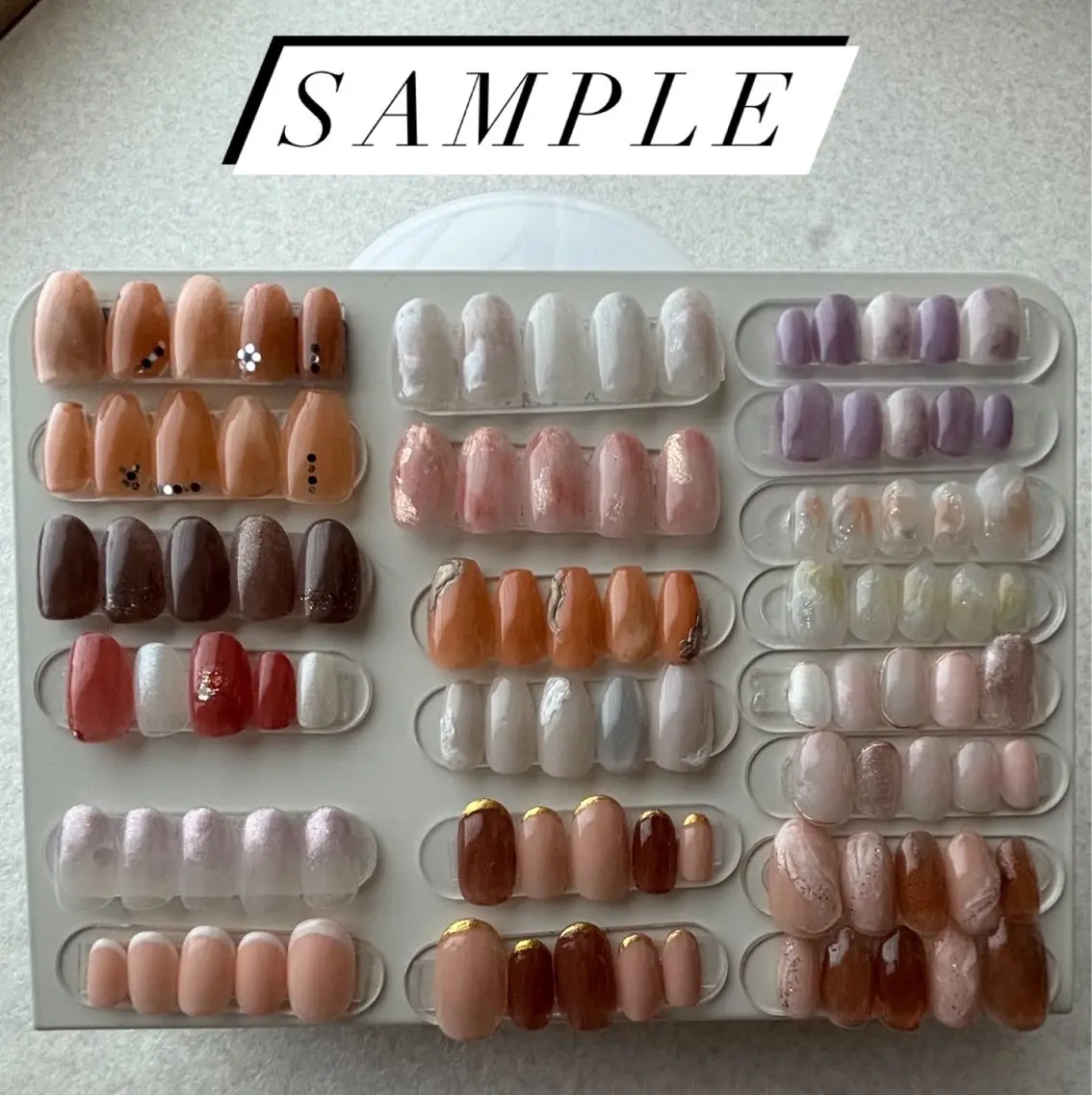 ネイル soleil_ teteのネイルデザイン