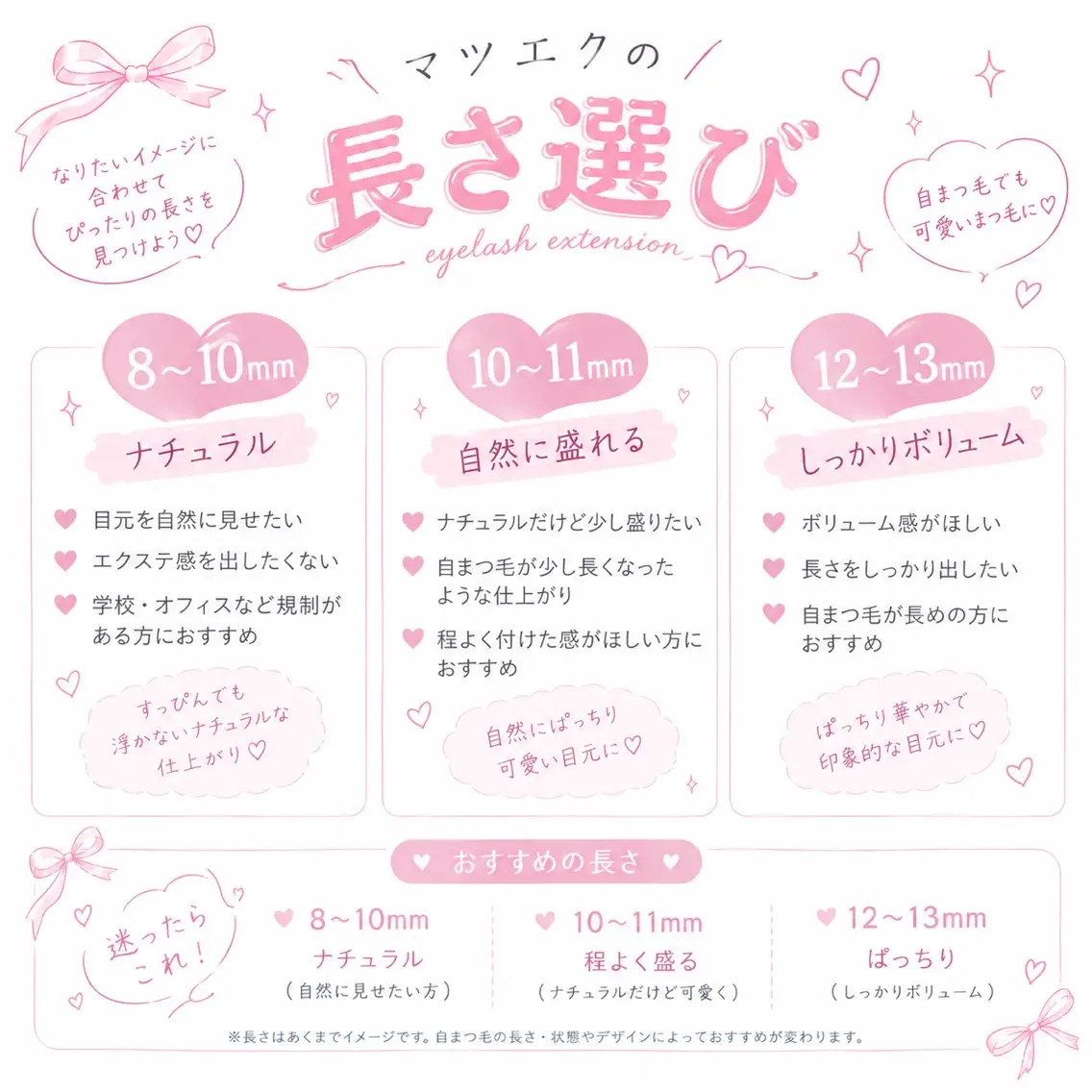 マツエク・マツパ omii salon 南草津店Masakiのマツエク・マツパデザイン