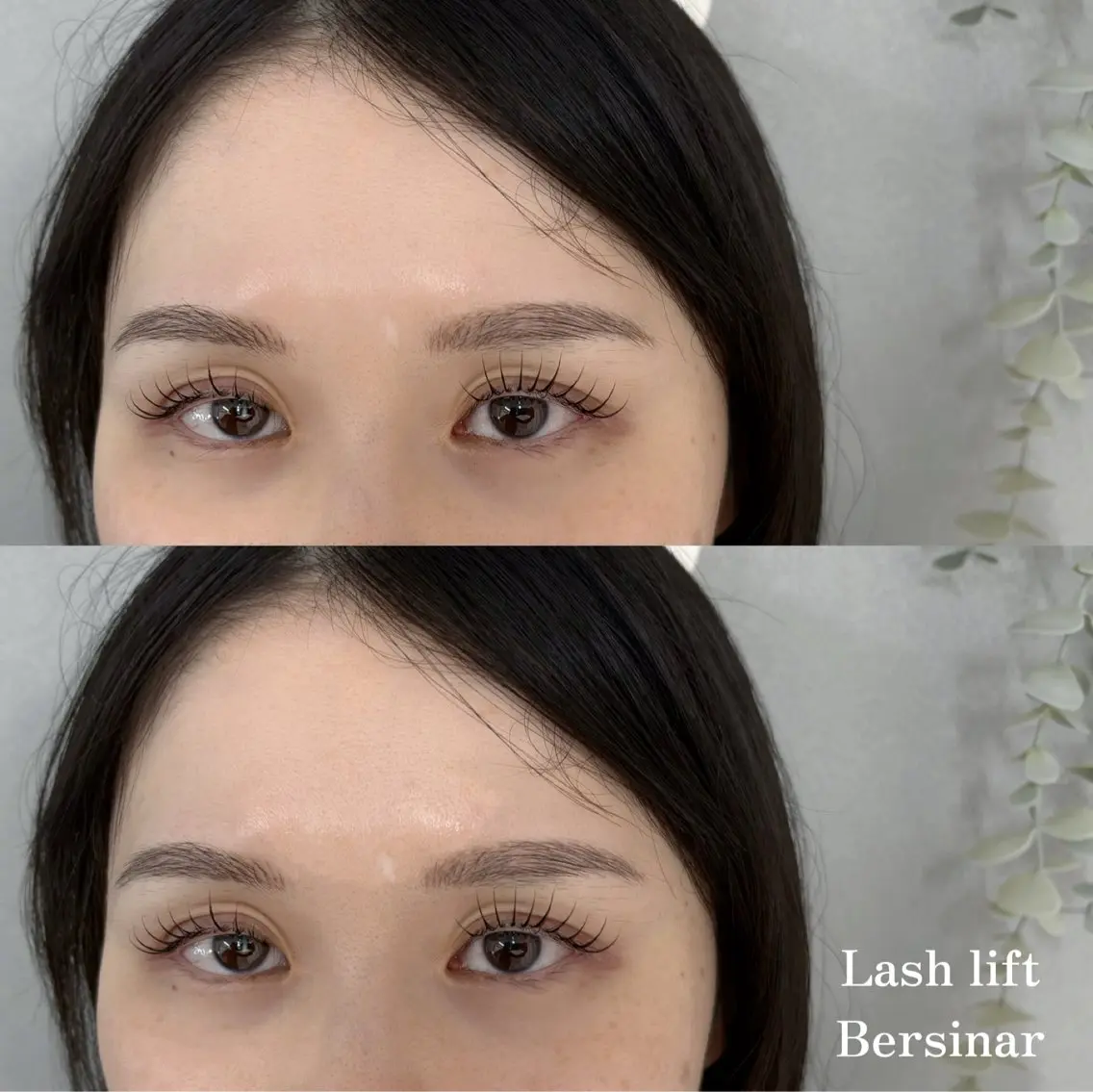 まつ毛パーマ(美容液コーティング付)の写真