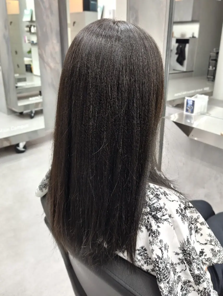 カラー ブラウンカラー オリーブブラウン ヘアカラー トリートメント ✟ MITSUI KURUMI ✟のヘアスタイル