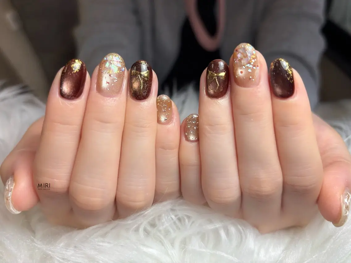 ネイル ハンドネイル Miri nail salonのネイルデザイン