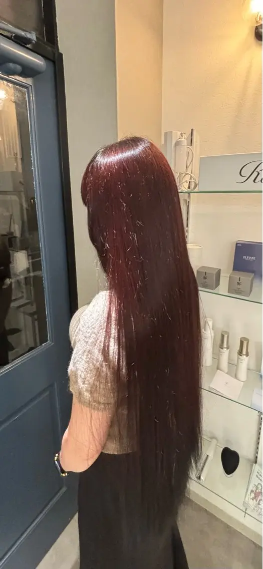 ロング one by the ect佐々木輝人✨のヘアスタイル