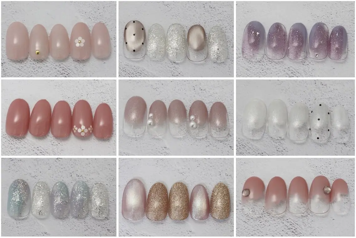 ハンドシンプル定額アート💅オフ・ドライケア込みの写真