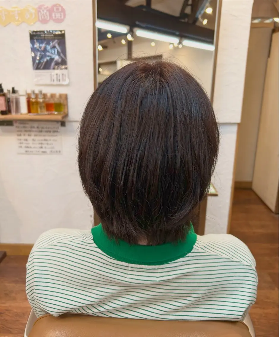 カラー ヘアカラー トリートメント 木戸 彩乃のヘアスタイル