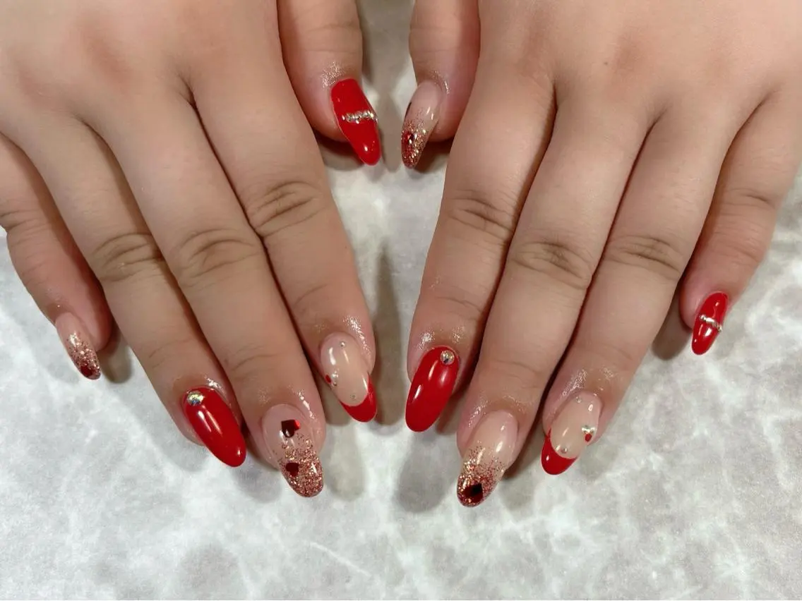 ネイル Nail Salon Champ🐾のネイルデザイン