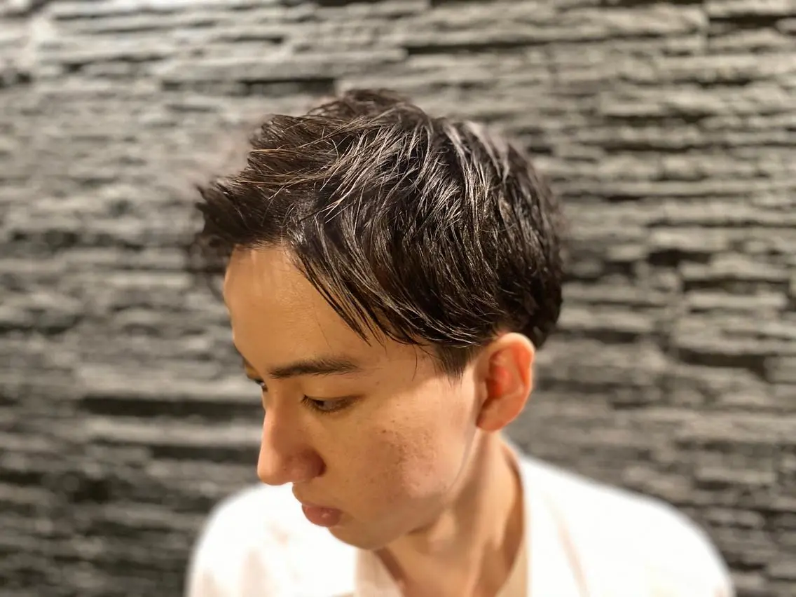 ショート メンズ 林田 龍明のヘアスタイル
