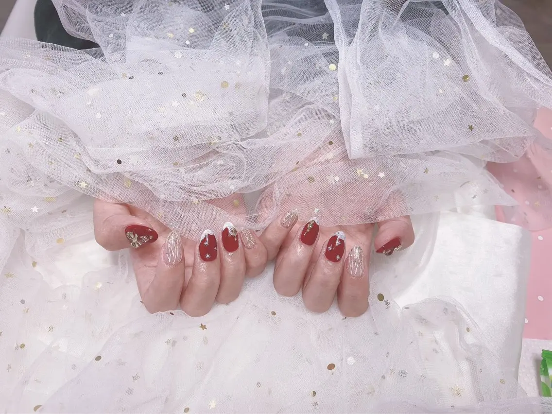 ネイル ジョリ kasumi🌹💅のネイルデザイン