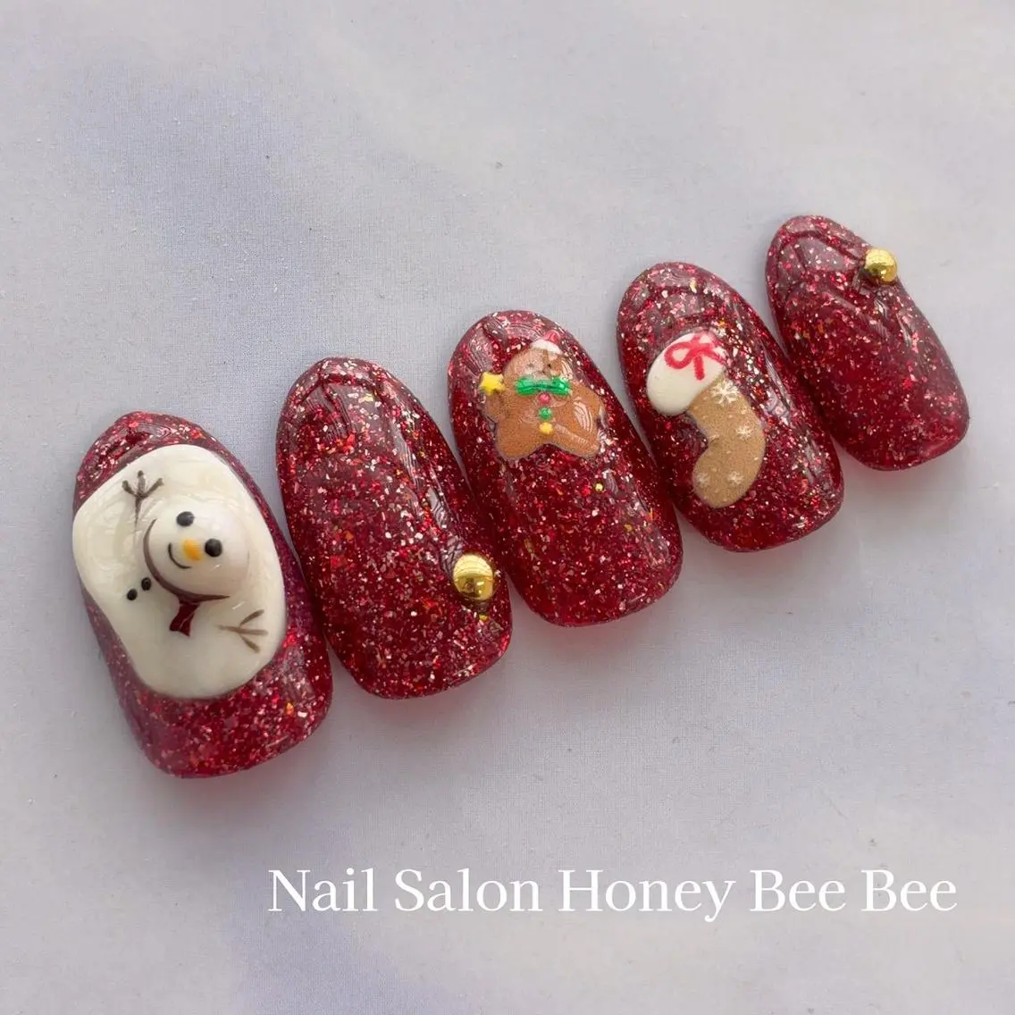 ネイル Nail salon Honey Beeのネイルデザイン