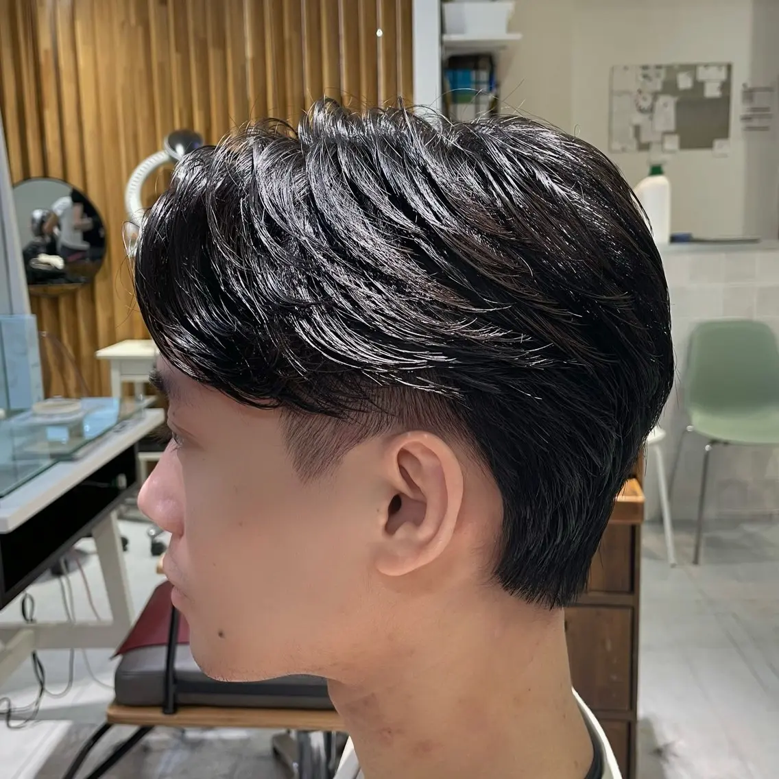 ショート パーマ メンズ カット パーマ メンズカット/ニュア ンスパーマkaitoのヘアスタイル