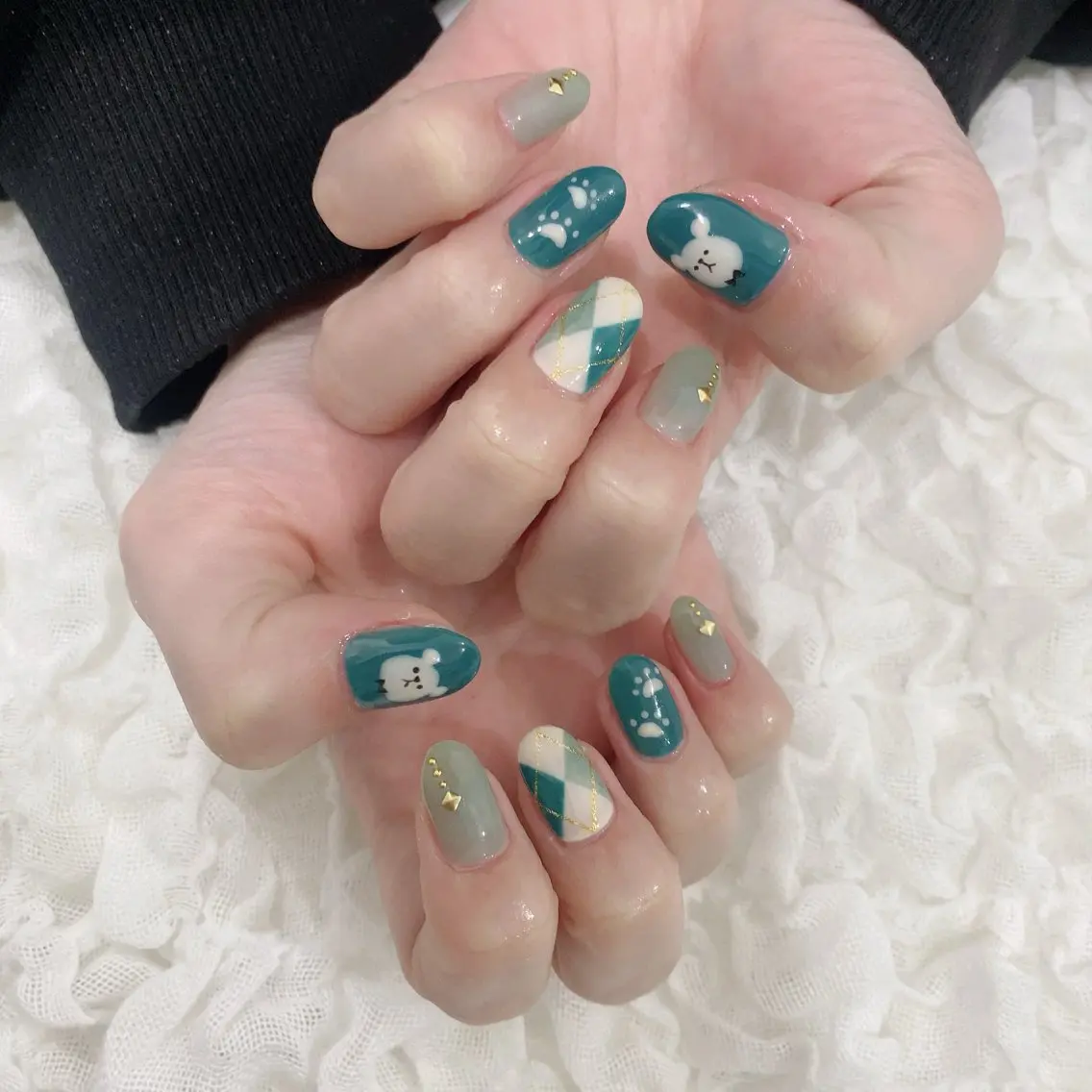ネイル ハンドネイル SOL NAILのネイルデザイン
