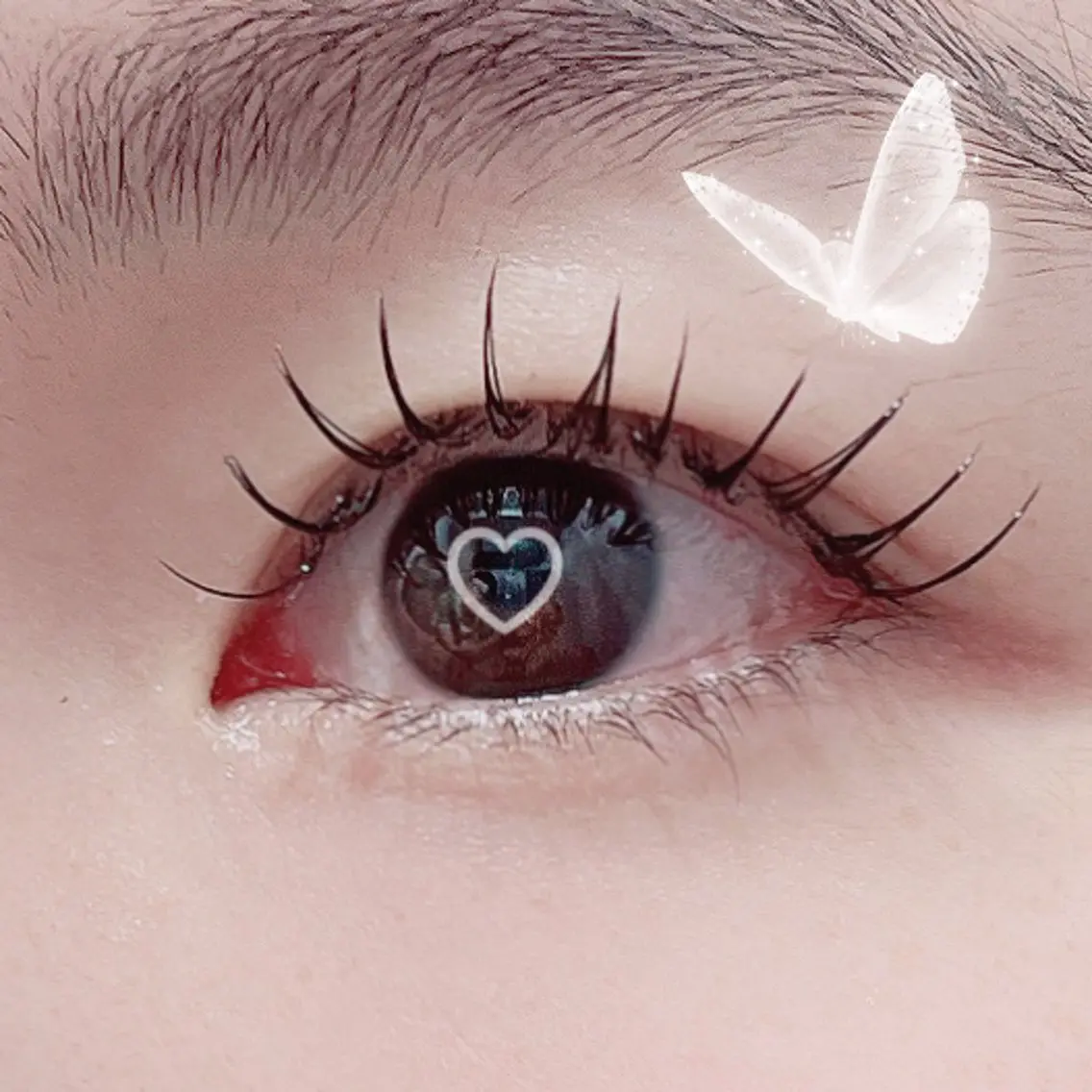 【LEDまつげエクステ♡フラットラッシュ🌱】100本コース🕊️コーティング剤込み✨歴8年のスタッフが施術❣️の写真