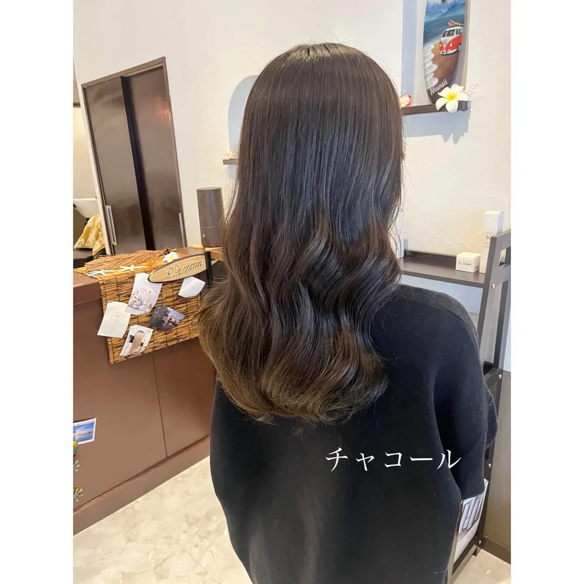 ロング カラー 坂井田 浩樹のヘアスタイル