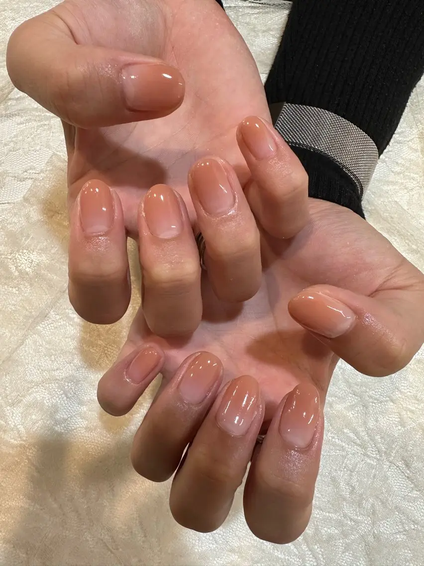 ネイル グラデーション nailist yuiのネイルデザイン