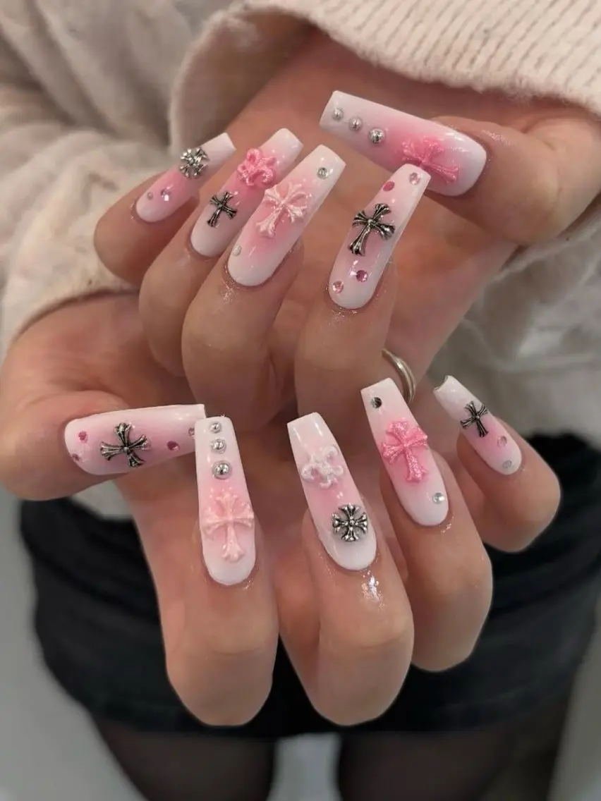 ネイル ハンドネイル 波 なみのネイルデザイン