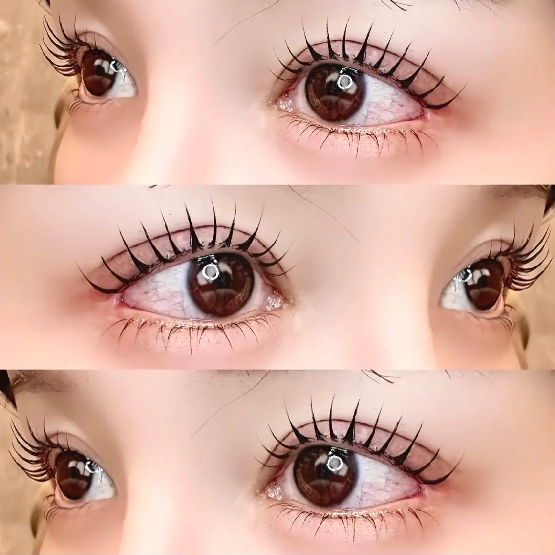 花粉症、目ダニ👀撃退❣️アイシャンプー付💓パリジェンヌラッシュリフトの写真