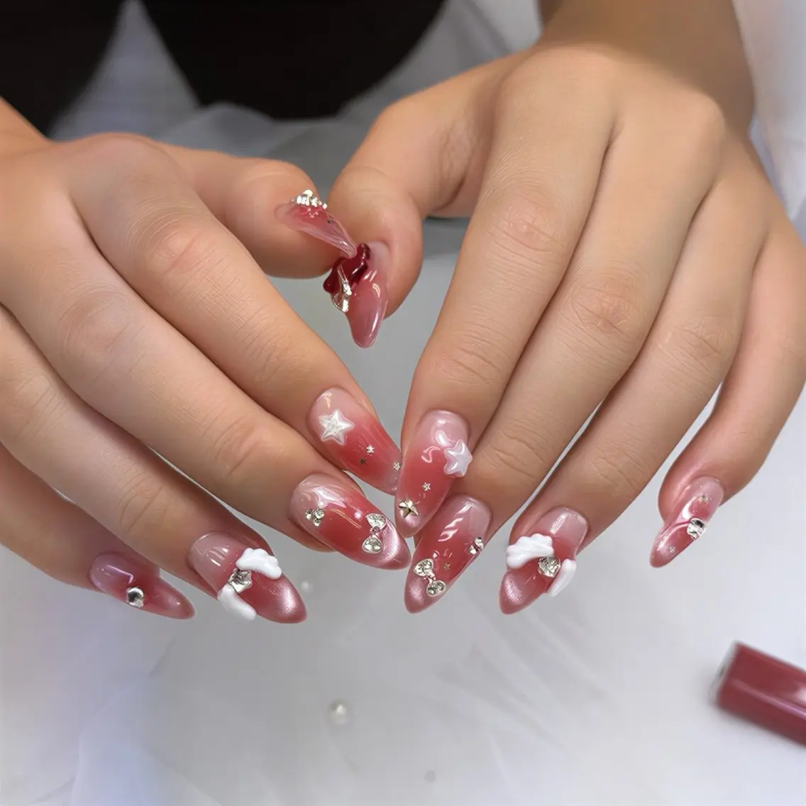 ネイル マグネットネイル LEMON NAIL FUK(博多駅前)のネイルデザイン
