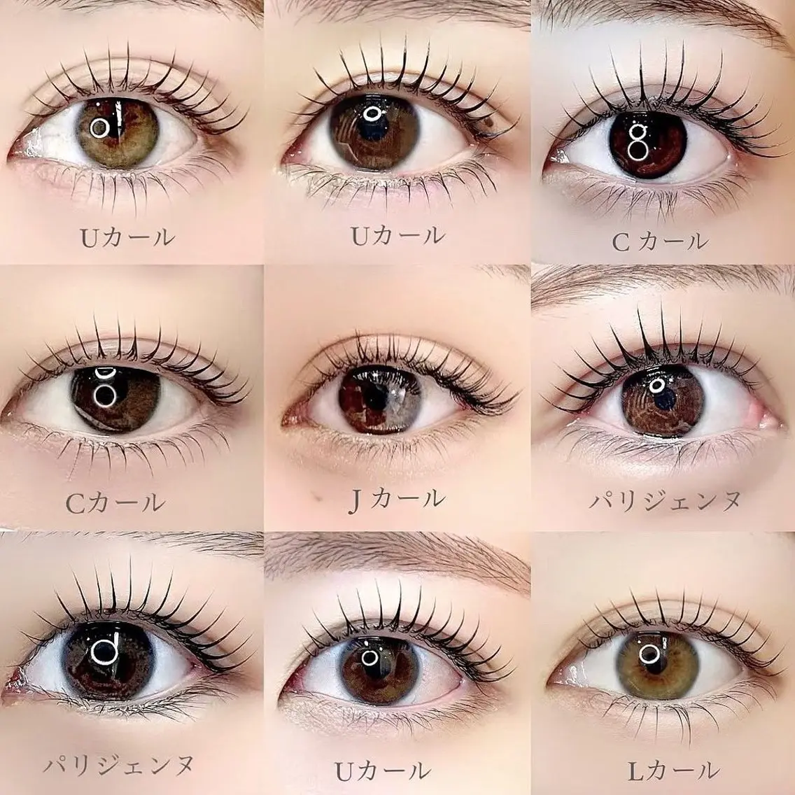 ⭐️似合わせまつ毛パーマ（上のみ）+トリートメント込み/モニター⭐️の写真