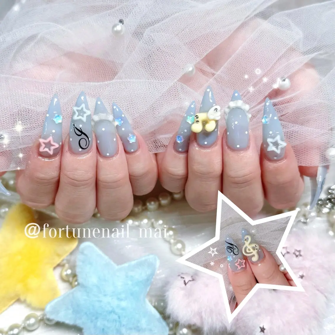 ネイル ハンドネイル 🎀Mai 🎀✩.のネイルデザイン