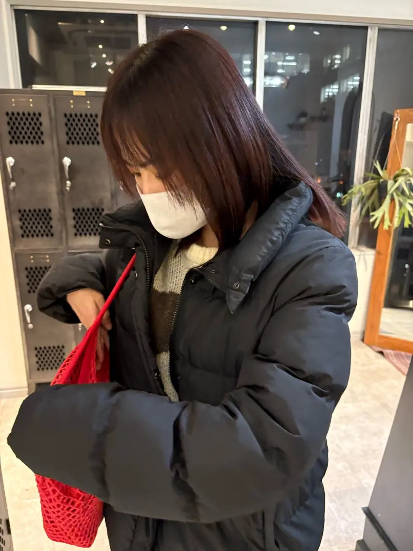 ミディアム SIKI yuuna レイヤーカット🪽のヘアスタイル