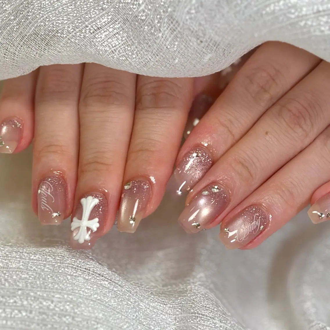 ネイル ハンドネイル FLORANZ 🫧AIRI🫧のネイルデザイン