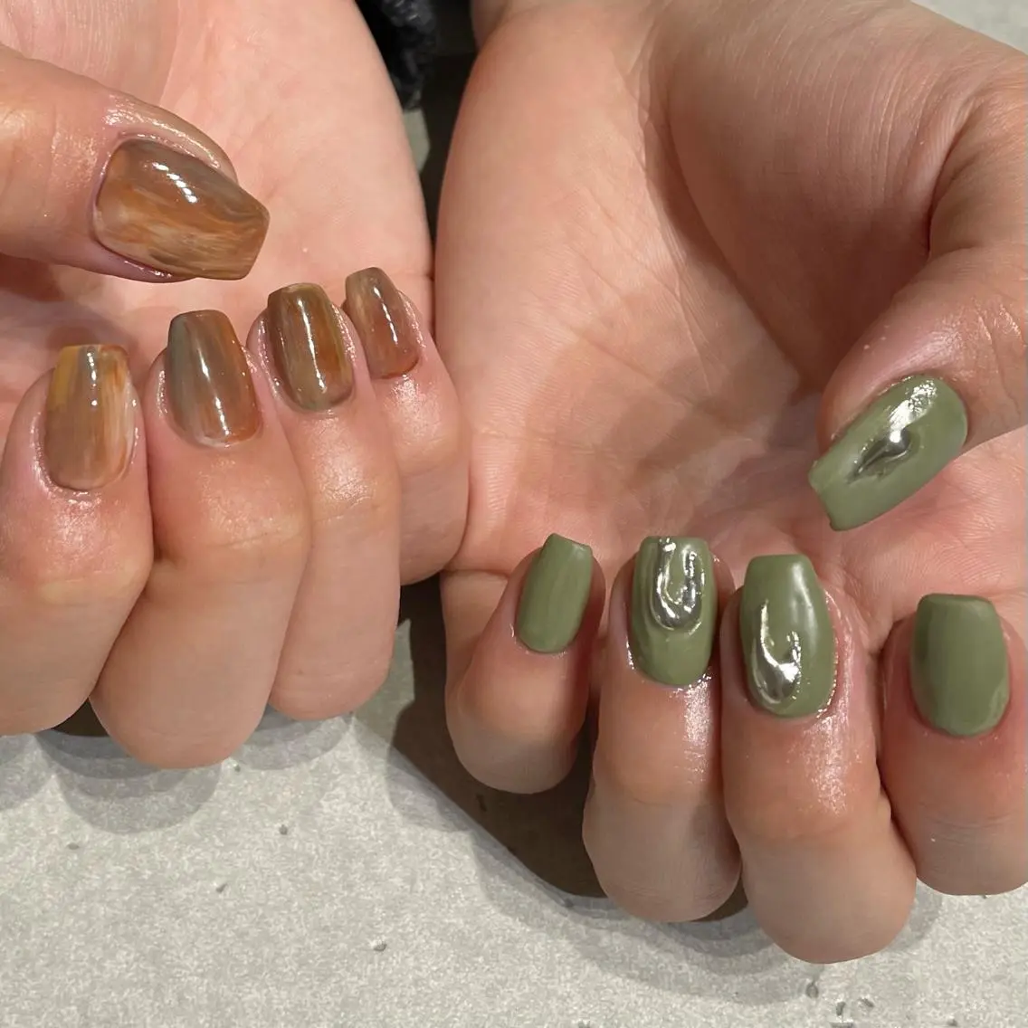 ネイル ハンドネイル ハンドケア lylynail YUUKAのネイルデザイン