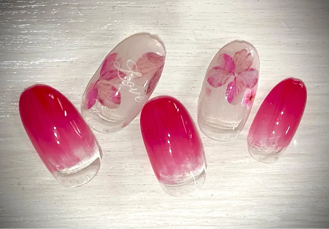 ネイル 春ネイル maru -Nail&Eye-のマツエク・マツパデザイン