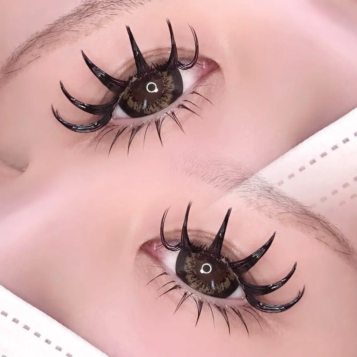 【🎀モデル様🎀】LEDロングエクステ 120本の写真