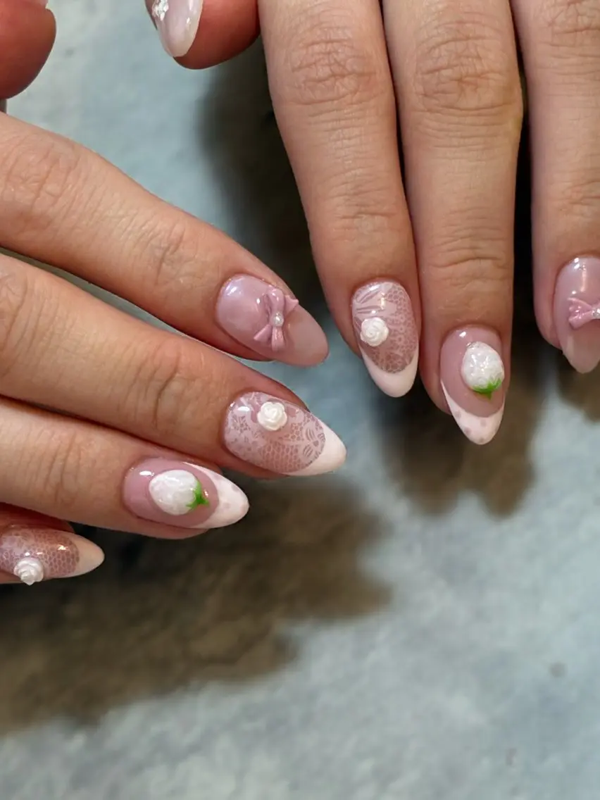 ネイル Soala Nailのネイルデザイン