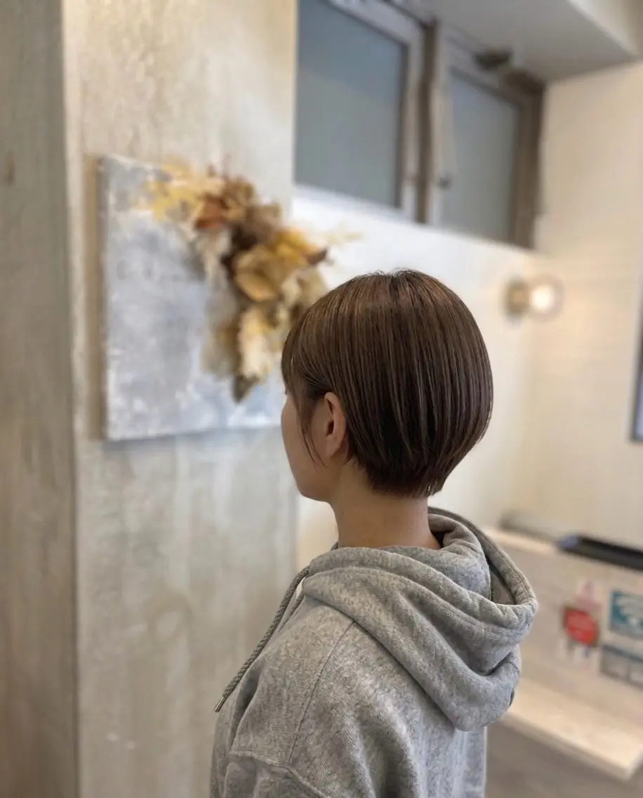 【女性限定カット】ショートヘアの写真