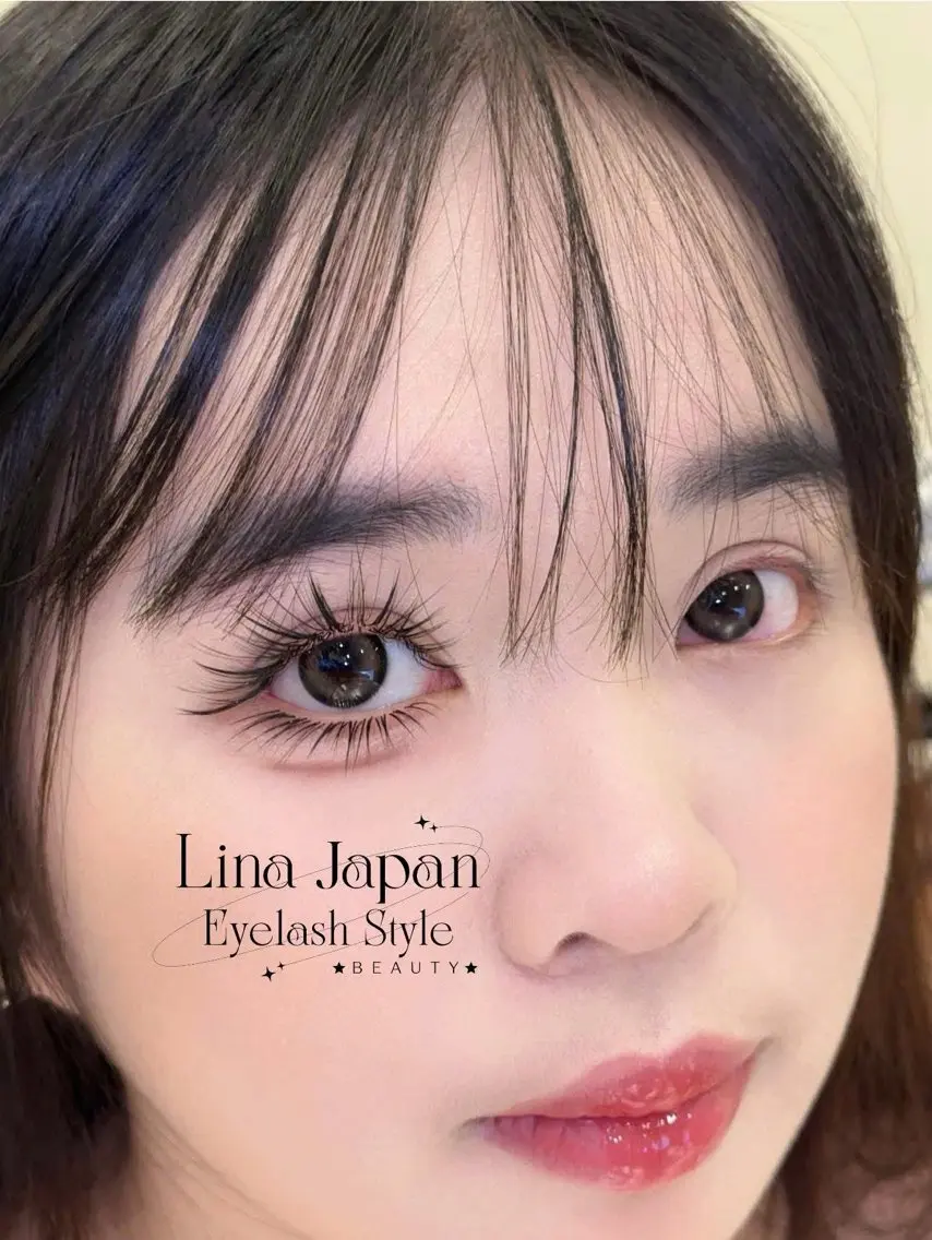 マツエク・マツパ マツエク Linanail Nambaのマツエク・マツパデザイン