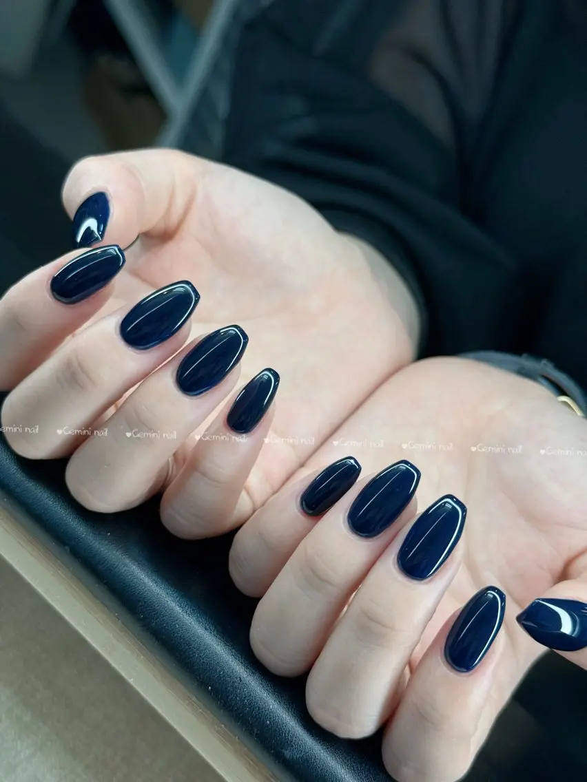 ネイル ワンカラーネイル Gemini nail.Yukiのネイルデザイン
