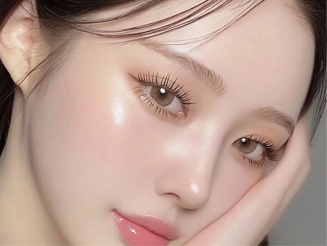 マツエク・マツパ 束感まつ毛 韓国風マツエク パリジェンヌラッシュリフト まつげパーマ 一重×まつ毛パーマ 束感まつげパーマ🩷 MOMOKAのマツエク・マツパデザイン
