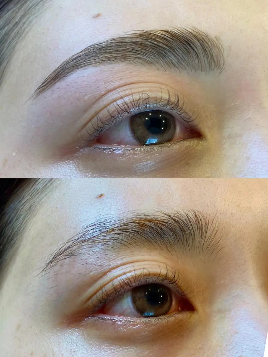 🧡眉毛整+WAX脱毛🧡の写真