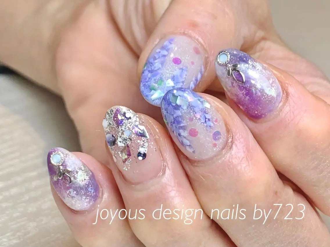 ネイル ハンドネイル jdn natsumiのネイルデザイン