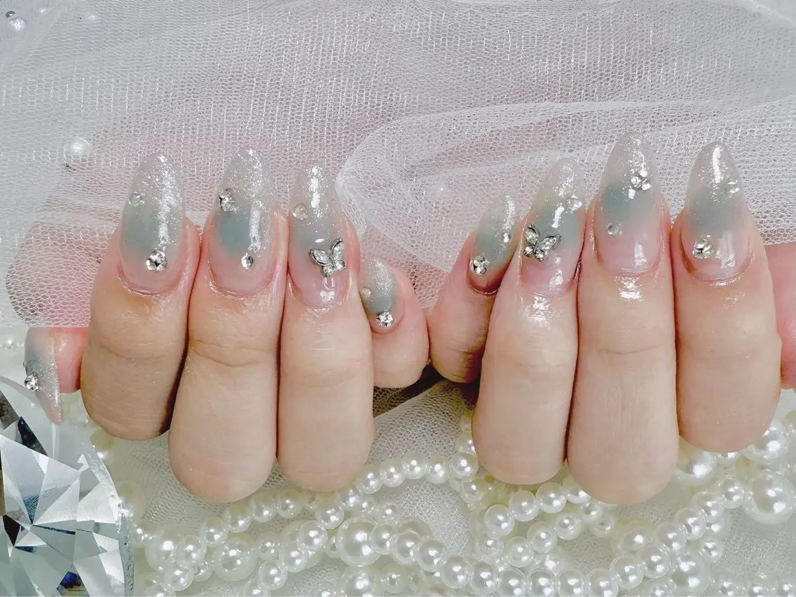 ネイル ハンドネイル uni nail saronのネイルデザイン
