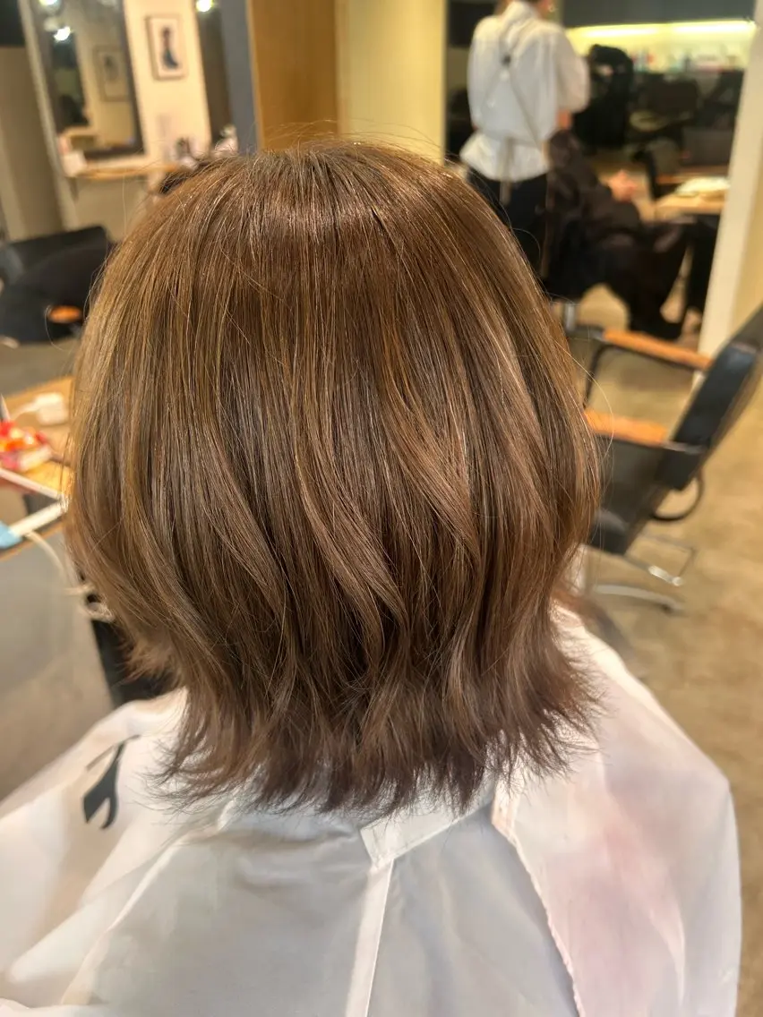 ショート 倉田 唯愛のヘアスタイル