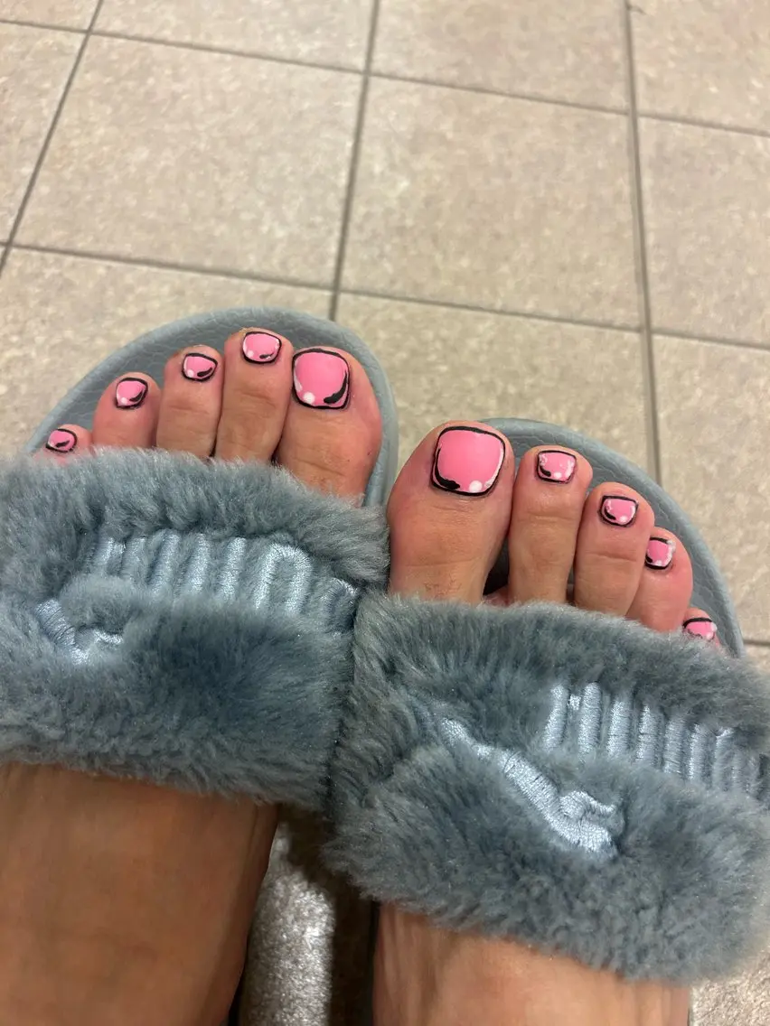 コミックネイル♡オフなしの写真