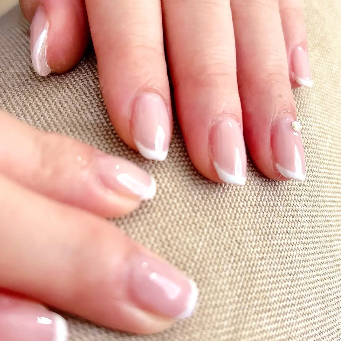 ネイル フレンチネイル MYu Beauty Salon  MAIのネイルデザイン