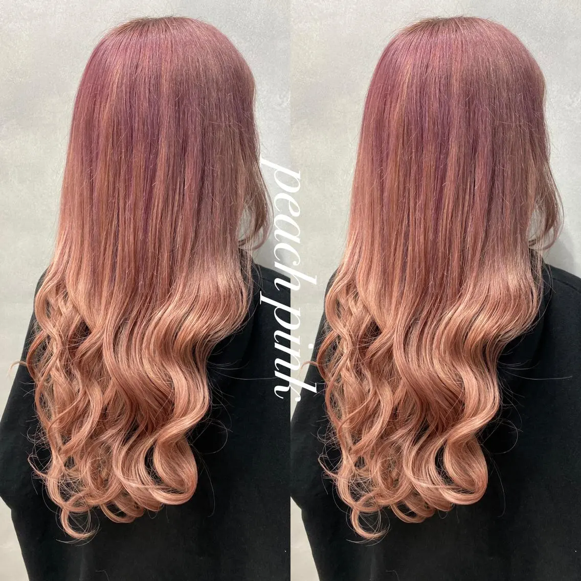 ミディアム カラー ヘアアレンジ FAAM Tsuneのヘアスタイル