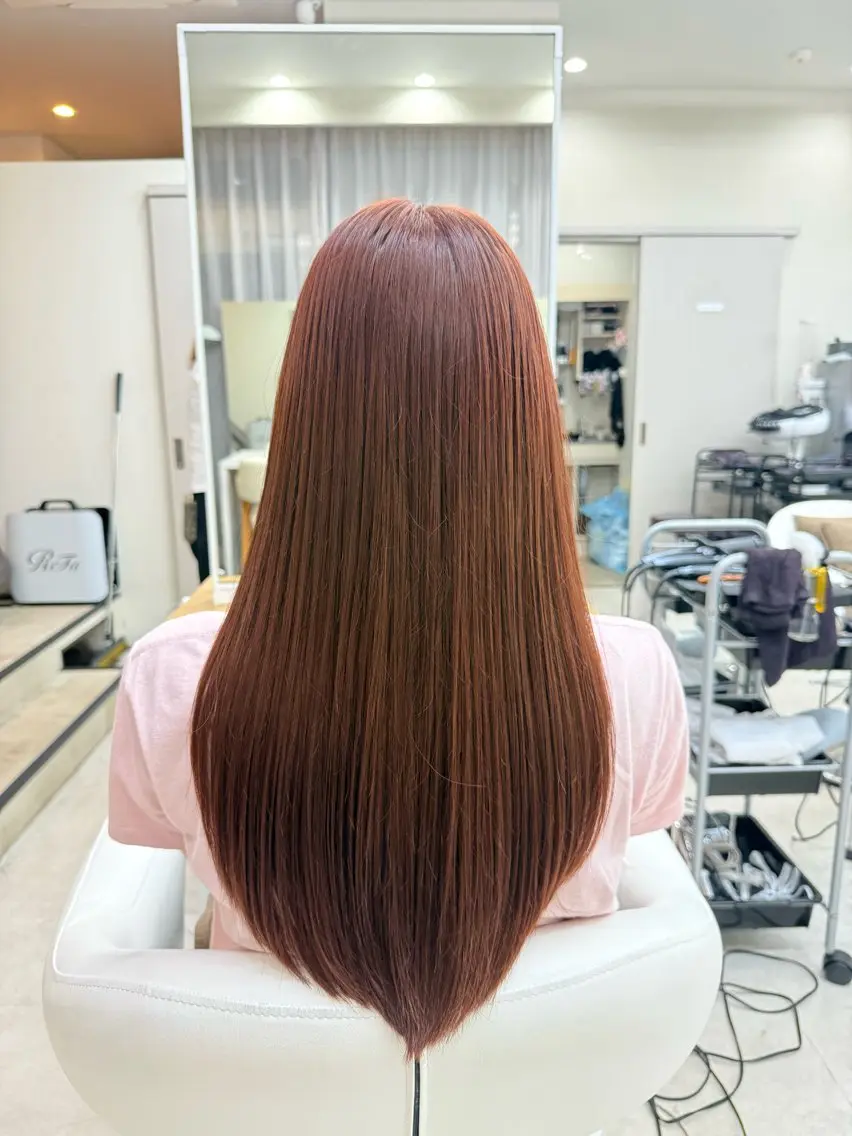 ロング ヘアカラー yumeno 🍀のヘアスタイル
