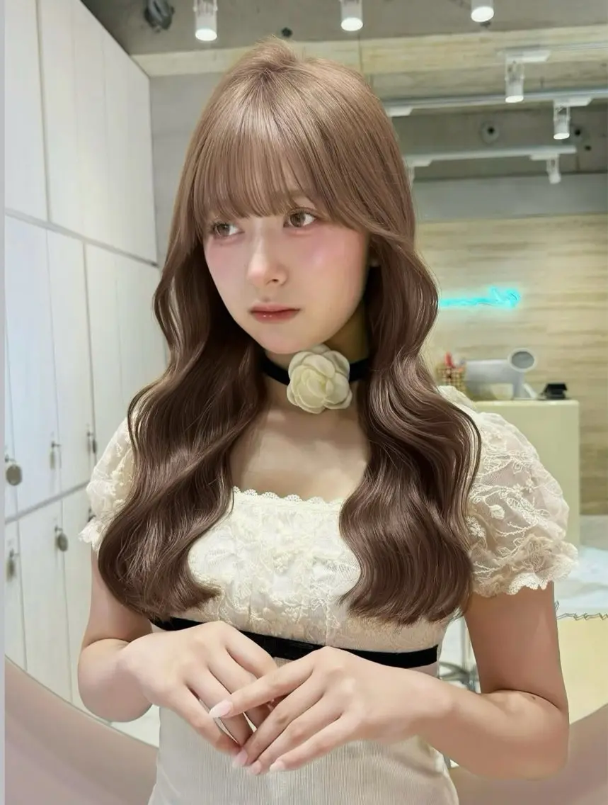 カラー 【大宮】韓国ヘア 🖤ジュエリのヘアスタイル