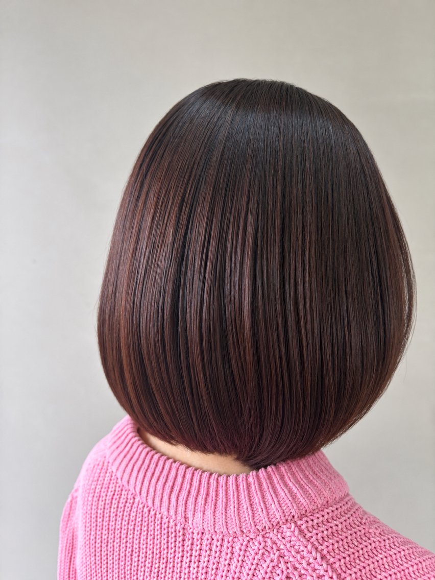ショート カラー ヘアカラー 【ツヤ髪特化】 スズキアキエ🧚✨のヘアスタイル