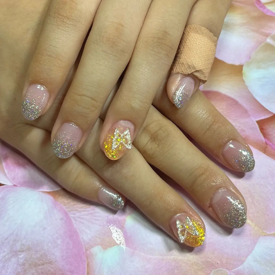 キッズ ネイル ハンドネイル hs nail salonのネイルデザイン