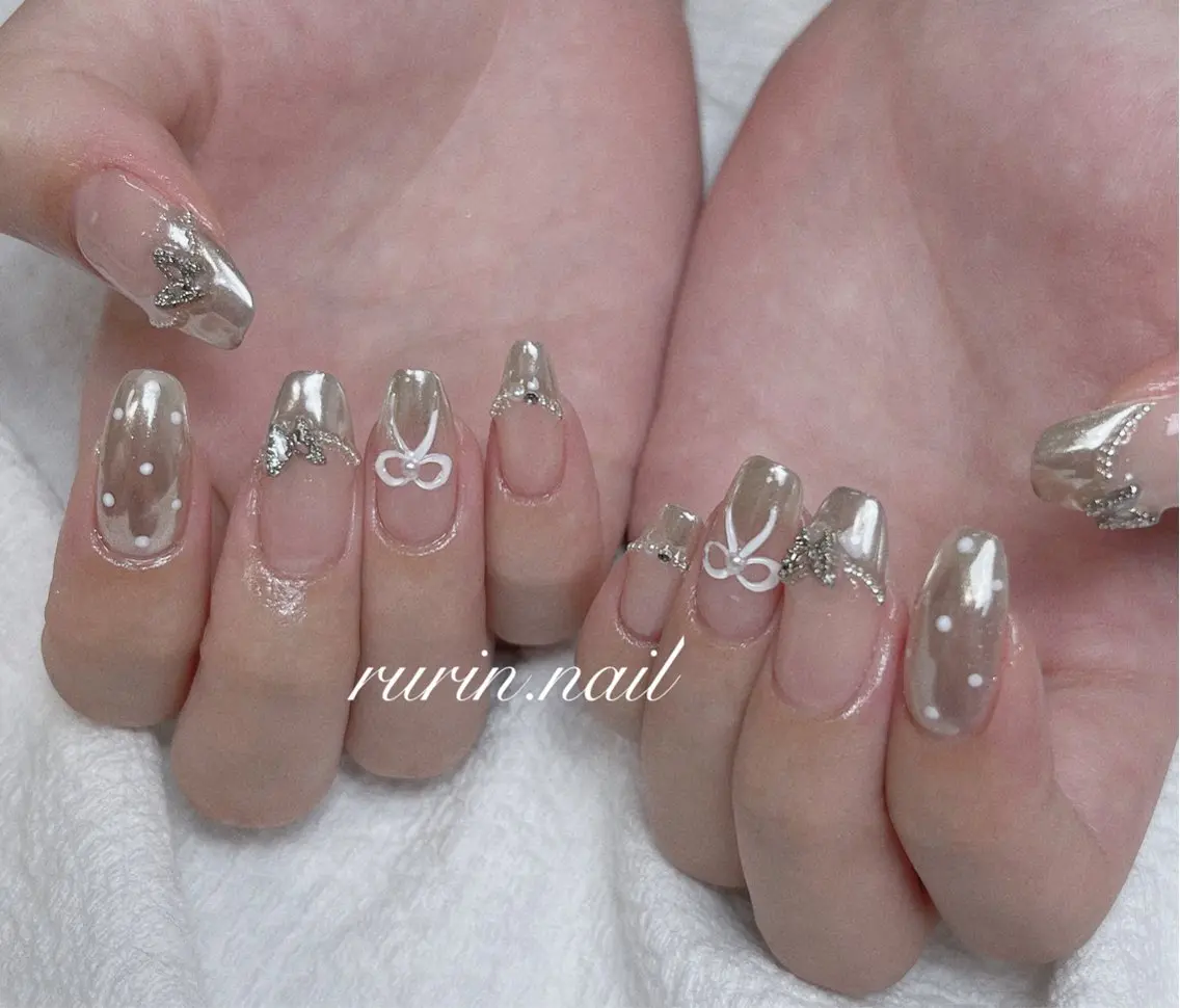 ネイル ハンドネイル ルリン サロン💅のネイルデザイン