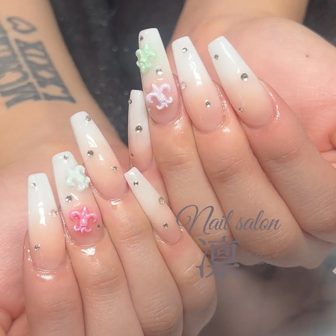 ネイル private salon凛のネイルデザイン
