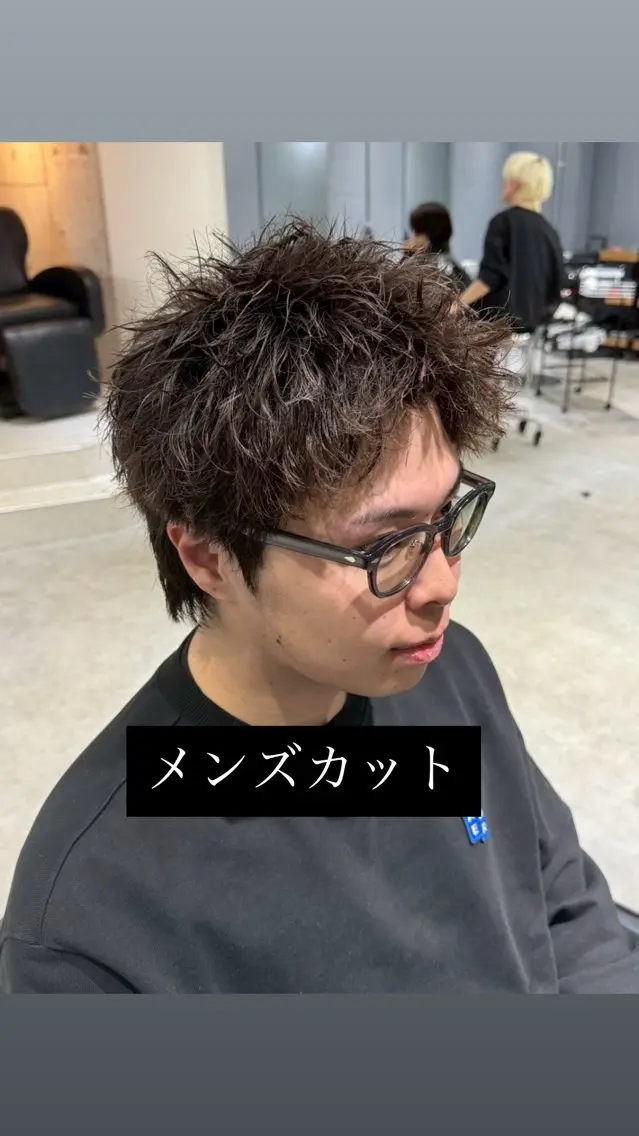 メンズ カット 吉田 健吏のヘアスタイル