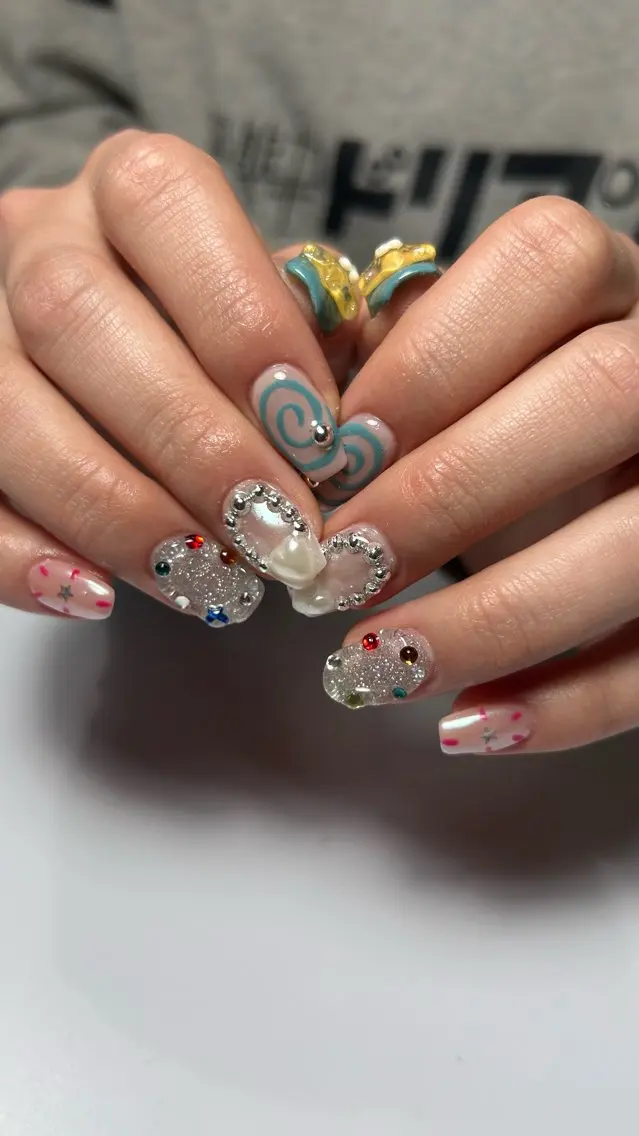 ネイル ハンドネイル 春日井Dahlia Beauty中川のネイルデザイン