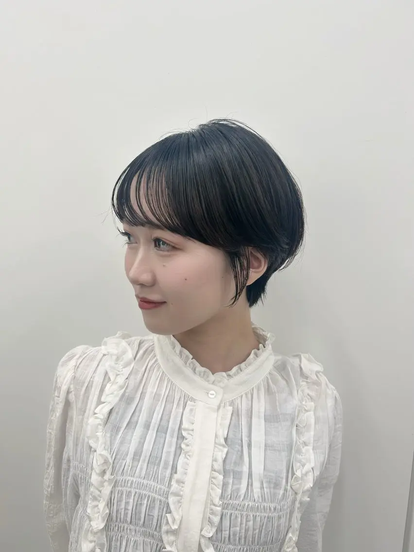 カット ヘアセット 🎀大竹美侑／顔まわ りカット／レイヤーのヘアスタイル